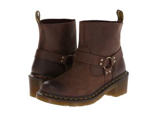 Dr. Martens Alodie Stirrup Ankle Boot Womens Boots (Brown)