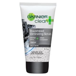Garnier Clean + Blackhead Eliminating Scrub For Oily Skin   5 oz