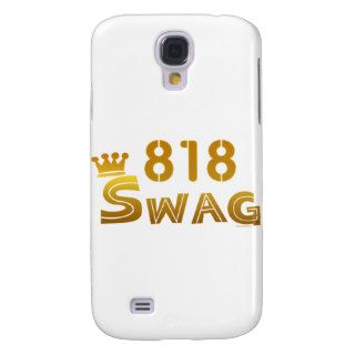 818 California Swag Samsung Galaxy S4 Covers