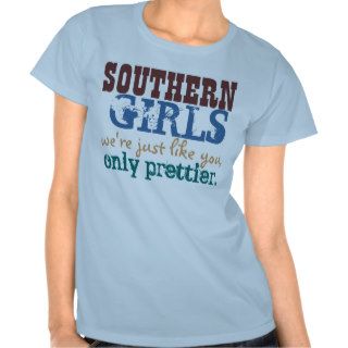 southern girls t shirts