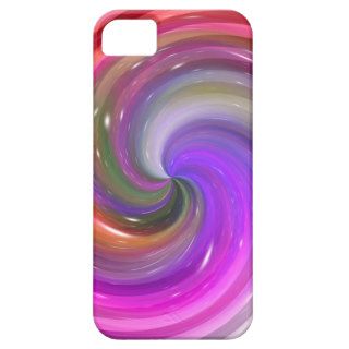 Purple Pink Galaxy Swirl iPhone 5/5S Cases