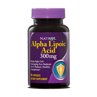 Natrol Alpha Lipoic Acid 300mg Pills (Pack of 3 50 count Bottles) Natrol Vitamins