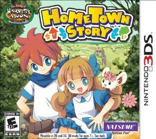 Hometown Story nintendo 3ds Video Games