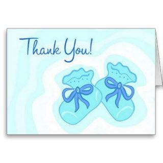 Thank You Card  Baby Shower