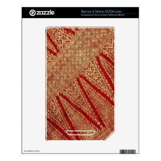 Kain Songket Exotic Ethnic Indonesia Indonesian Skins For NOOK Color