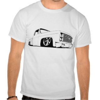 1981 Chevy Stepside truck Shirts