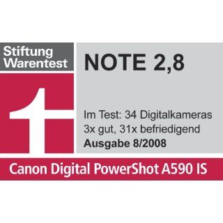 Canon PowerShot A590 IS Digitalkamera 2,5 Zoll schwarz Kamera & Foto