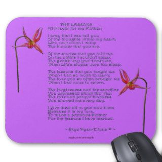 MOTHER'S DAY or MOTHERS' BIRTHDAY Gifts Mousepad