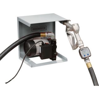Roughneck Cast Iron Diesel Fuel Transfer Pump Kit   22 GPM, 120 Volt AC