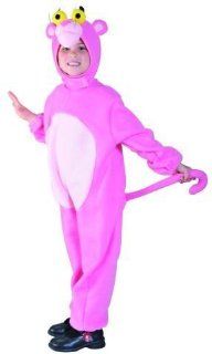 Foxxeo 10212  Pantherkostüm Kostüm Panther Pink für Kinder Kinderkostüm Tier Tierkostüm Gr. 116   122 Spielzeug