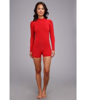 Body Glove Smoothies L/A Spring Suit Womens Wetsuits One Piece (Red)