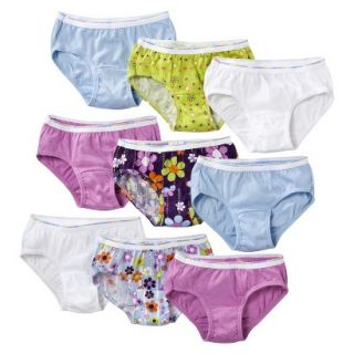 Hanes Girls 3 Pack Bikini Brief   Multicolor 4