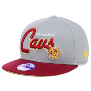 Cleveland Cavaliers New Era NBA Hardwood Classics Youth Bright Nights 9FIFTY Snapback Cap