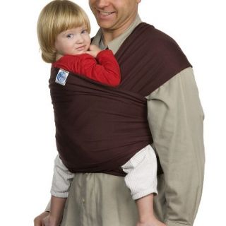Baby Carrier   Chocolate by Moby Wrap