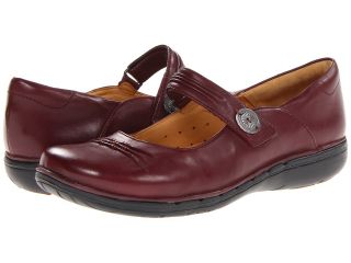 Clarks Un.Linda Womens Shoes (Burgundy)
