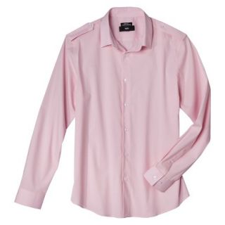 Mossimo Mens Slim Fit Button Down   Pink L