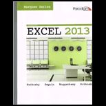 Microsoft Excel 2013, Marquee Series Text Only