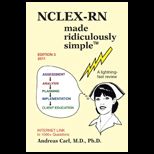 NCLEX RN Made Ridiculously Simple