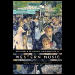 Norton Recorded Anthology of Western Music, Volume 1 Dvds