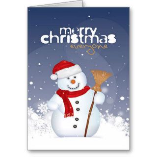A Wish For Everyone Christmas Party Invitations Greeting Cards