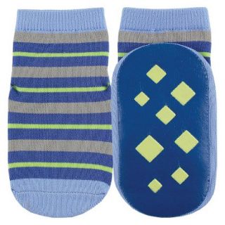 Luvable Friends Infant Boys Socks   Blue Stripes 12 18 M