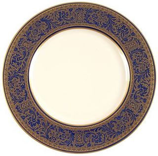 Franciscan Renaissance Royal Dinner Plate, Fine China Dinnerware   Gold Filigree