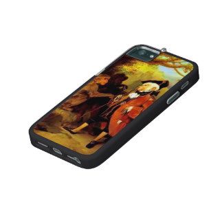 Monkey Who Had Seen the World by Edwin Landseer Case For iPhone 5/5S