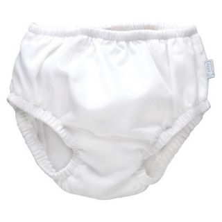 I Play Infant Swim Diaper   White XL