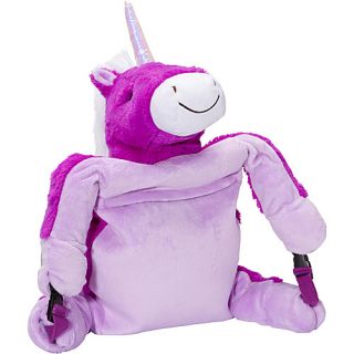 Unicorn Luggable Childrens Backpack Purple   Wildkin School & Day Hikin