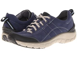 Clarks Wave.Trek Womens Lace up casual Shoes (Navy)