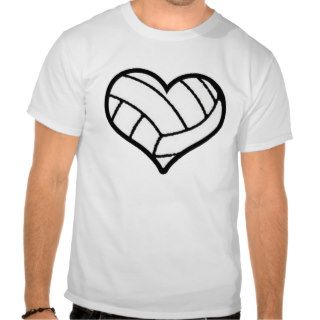 volleyball love tees