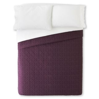 ROYAL VELVET Splendor Bedspread, Purple