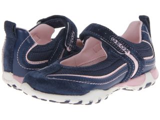 Geox Kids Jr Freccia 12 Girls Shoes (Blue)