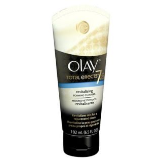 Olay Total Effects Revitalizing Foaming Cleanser   6.5 oz