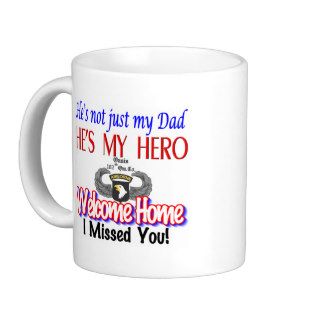 Welcome Home Dad Products Coffee Mug