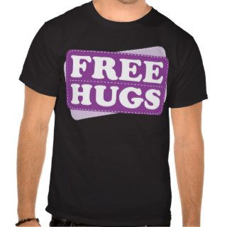 Free Hugs   Purple Shirts