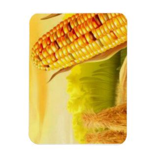Thanksgiving Indian Corn Harvest Vinyl Magnet