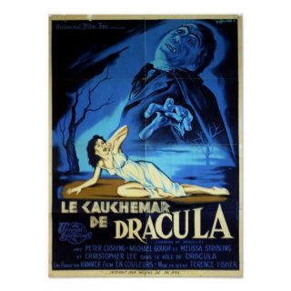 French Dracula Posters