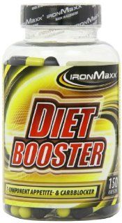 Ironmaxx Diet Booster 150 Kapseln, 1er Pack (1 x 122,1 g) Lebensmittel & Getränke