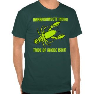 Narragansett Indian Tribe of Rhode Island T Shirt