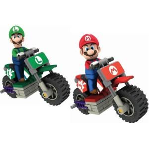 KNEX Mario Kart Wii Mario and Luigi Bike Building Play Set 38007