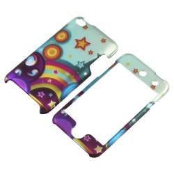 BasAcc Snap on Rubber Coated Case for Apple iPod Touch Generation 4 BasAcc Cases