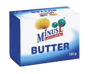 Minus L Butter Lactosefrei 125g Lebensmittel & Getränke