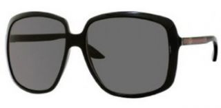 Gucci GG 3108 S SHN BLACK/CR DK GREY Sunglasses (GG 3108 S D28 BN 59 14 125) Bekleidung