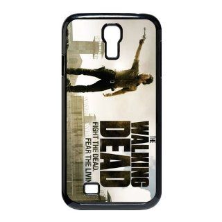 Custom The Walking Dead Case for Samsung Galaxy S4 I9500 S4 3505 Cell Phones & Accessories