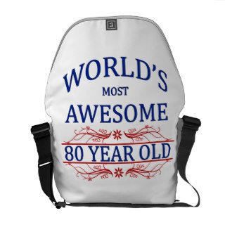 World's Most Awesome 80 Year Old Messenger Bag