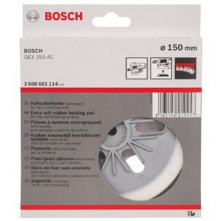 Bosch Zubehör 2 608 601 114 Schleifteller extraweich, 150 mm Baumarkt