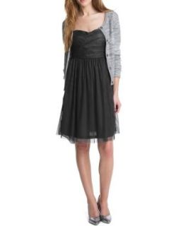 ESPRIT Collection Damen Kleid (knielang) P2S129, Gr. 38 (M), Schwarz (001 black) Bekleidung