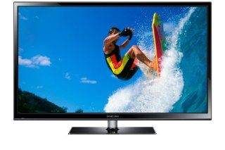 Samsung PS51F4500 129 cm (51 Zoll) Plasma Fernseher, EEK A (HD Ready, 600Hz Subfield Motion, DVB T/C, CI+) schwarz Heimkino, TV & Video