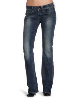 Replay Damen Jeans Niedriger Bund, Swenfani WV531 .000.117 400, Gr. 27/32, Blau (12.5 OZ Comfort Denim) Bekleidung